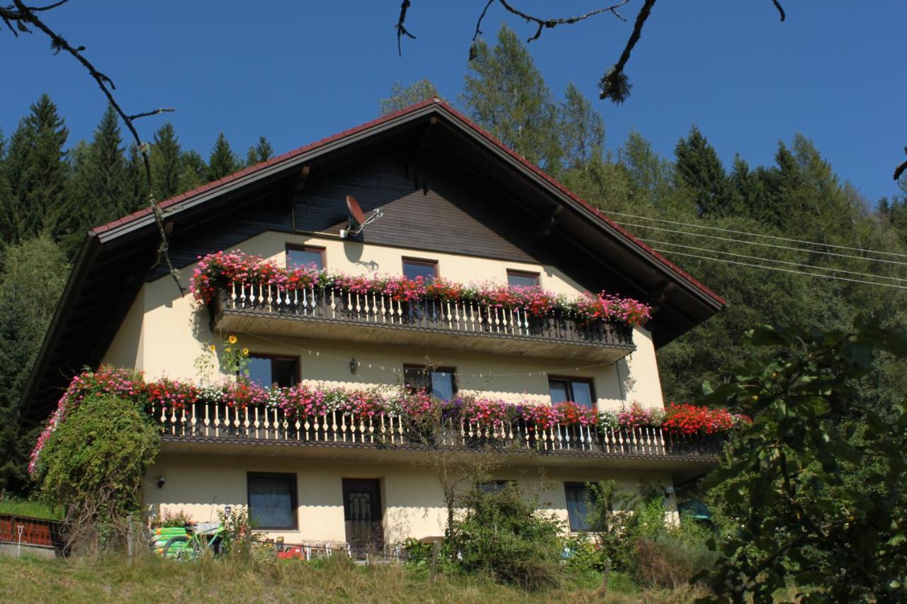 Haus Koenigshofer Leilighet Sankt Kathrein am Hauenstein Eksteriør bilde