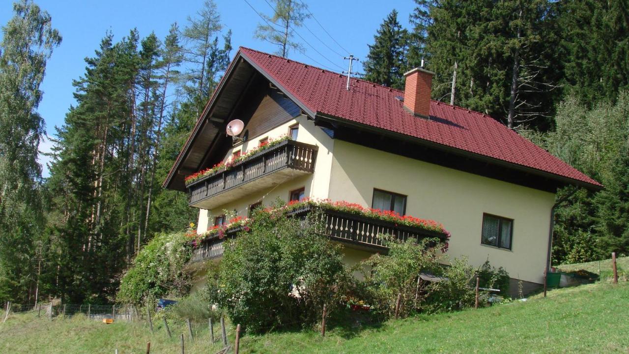 Haus Koenigshofer Leilighet Sankt Kathrein am Hauenstein Eksteriør bilde